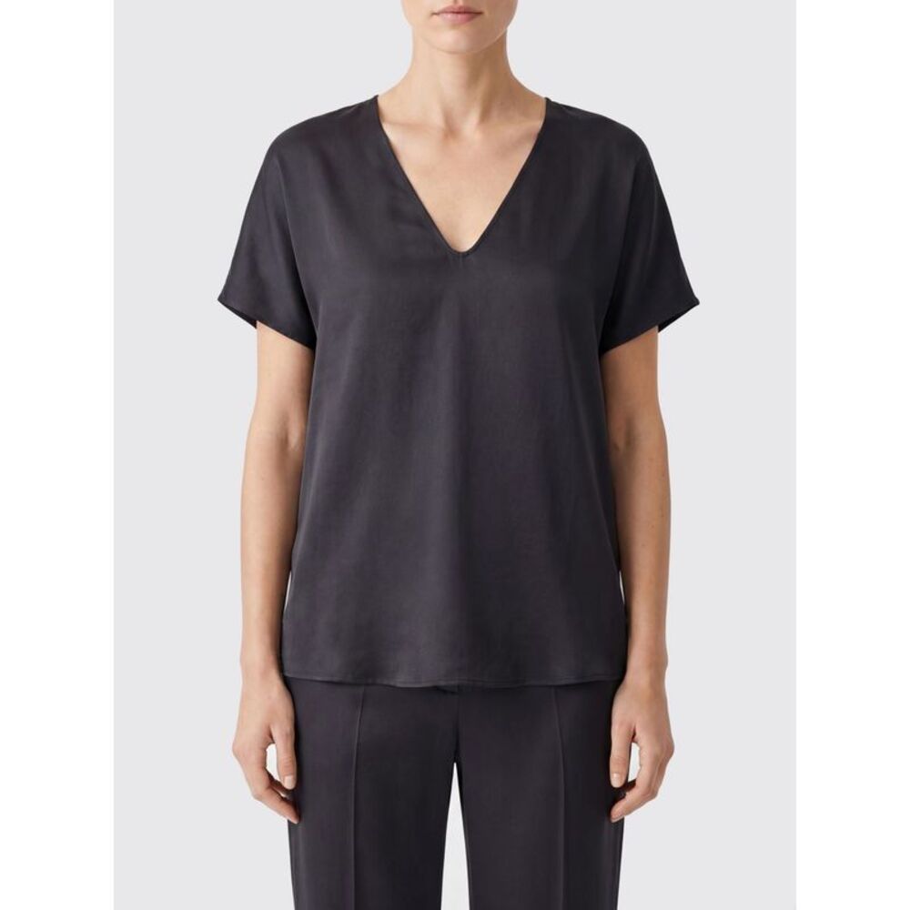 Alysi Top Woman Charcoal